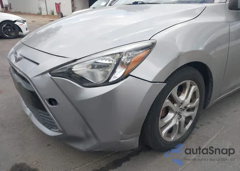 2016 Scion Ia from USA, damaged, VIN 3MYDLBZV0GY113547